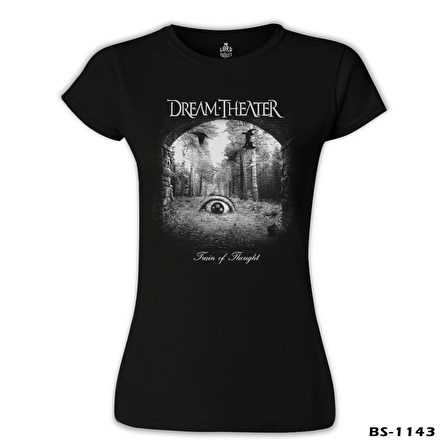 Dream Theater - Train of Thought Siyah Bayan Tshirt