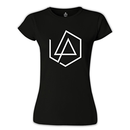 Linkin Park - Logo 4 Siyah Bayan Tshirt
