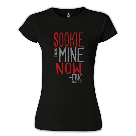 True Blood - Sookie is Mine Now Siyah Bayan Tshirt