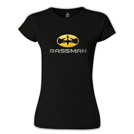 Bassman Siyah Bayan Tshirt