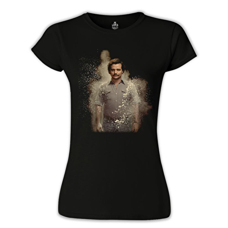 Narcos - Pablo Escobar Siyah Bayan Tshirt