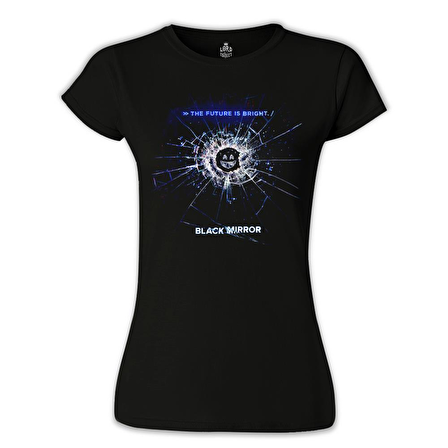 Black Mirror Siyah Bayan Tshirt
