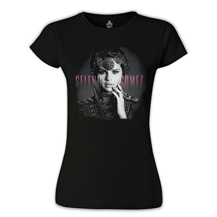 Selena Gomez - Stars Dance Siyah Bayan Tshirt
