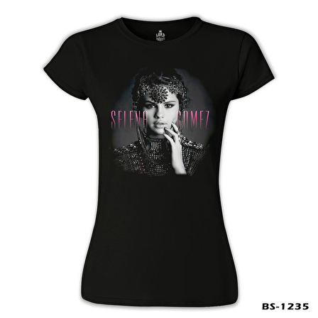 Selena Gomez - Stars Dance Siyah Bayan Tshirt