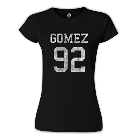 Selena Gomez - Siyah Bayan Tshirt