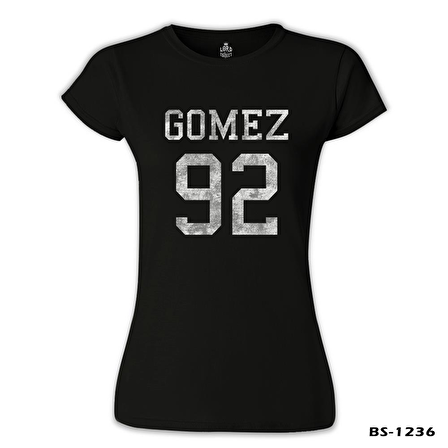 Selena Gomez - Siyah Bayan Tshirt