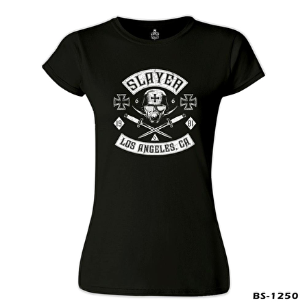 Slayer - Los Angeles Siyah Bayan Tshirt