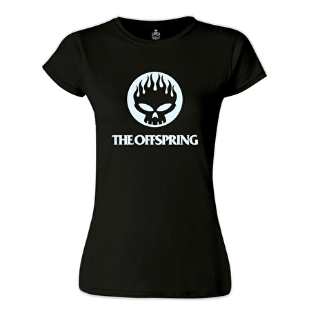 The Offspring - Logo Siyah Bayan Tshirt