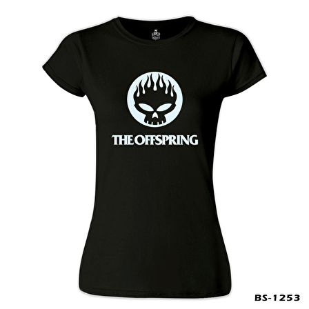 The Offspring - Logo Siyah Bayan Tshirt