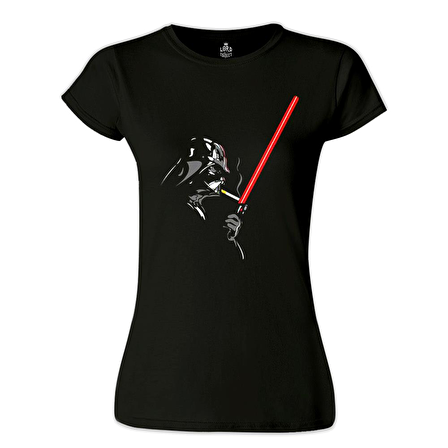 Star Wars - Lighter Siyah Bayan Tshirt