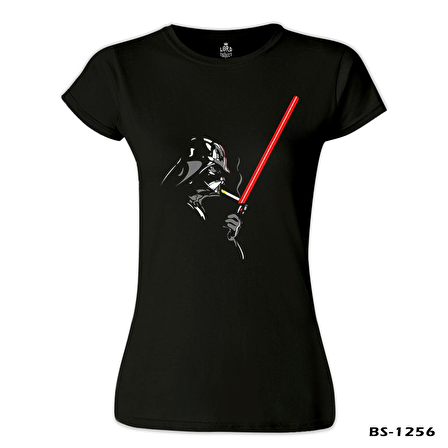 Star Wars - Lighter Siyah Bayan Tshirt