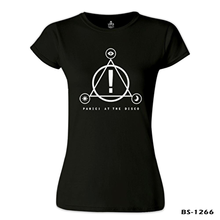 Panic at the Disco! - Triangle Siyah Bayan Tshirt