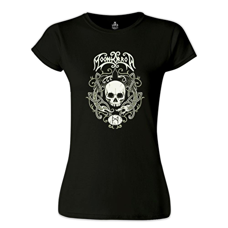 Moonsorrow - Varjoina Siyah Bayan Tshirt
