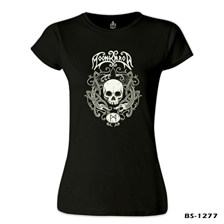 Moonsorrow - Varjoina Siyah Bayan Tshirt