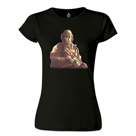 Call of Duty - Duty Siyah Bayan Tshirt