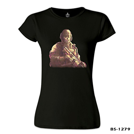 Call of Duty - Duty Siyah Bayan Tshirt