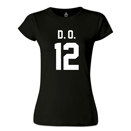Exo - D.O. Siyah Bayan Tshirt