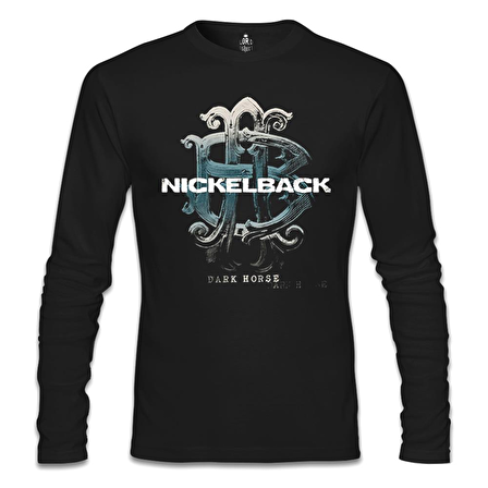 Nickelback - Dark Horse Siyah Erkek Sweatshirt