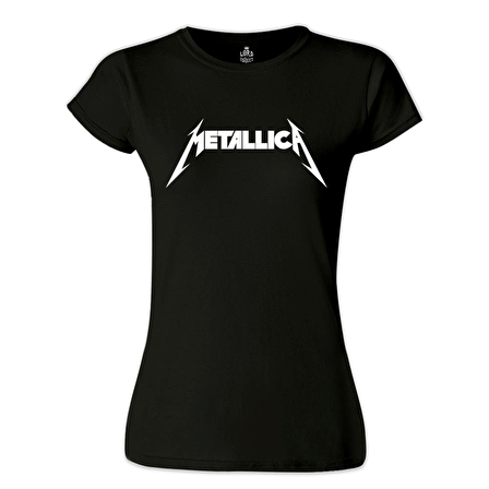 Metallica - Logo II Siyah Bayan Tshirt
