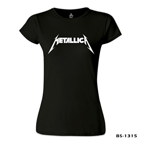 Metallica - Logo II Siyah Bayan Tshirt