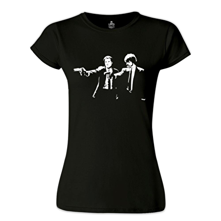 Pulp Fiction - That Scene Siyah Bayan Tshirt