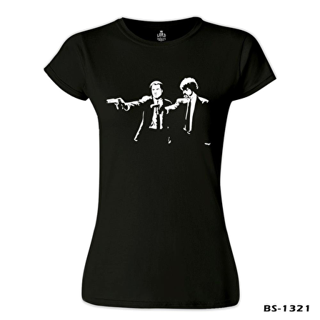 Pulp Fiction - That Scene Siyah Bayan Tshirt