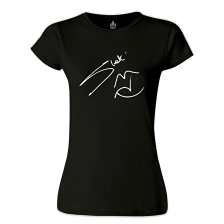 Shakira - Sign Siyah Bayan Tshirt