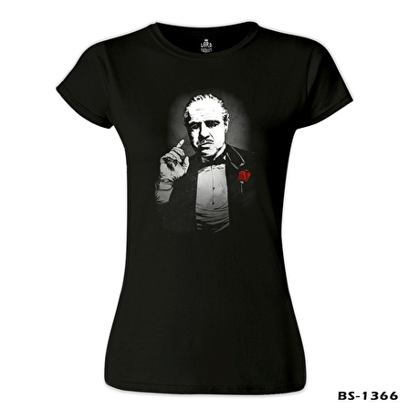The Godfather - The Rule Siyah Bayan Tshirt