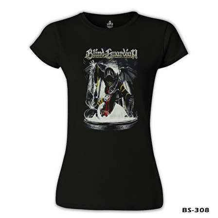 Blind Guardian - The Bard's Song Siyah Kadın Tshirt