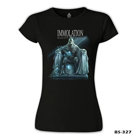 Immolation - Majesty and Decay Siyah Bayan Tshirt
