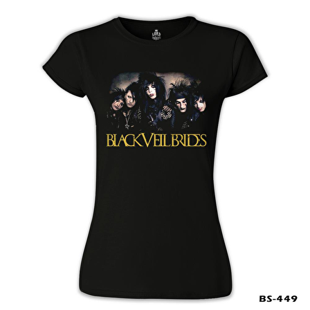 Black Veil Brides Siyah Bayan Tshirt