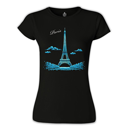 Parisian Siyah Bayan Tshirt