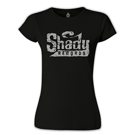 Eminem - Shady Records Siyah Bayan Tshirt