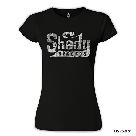 Eminem - Shady Records Siyah Bayan Tshirt
