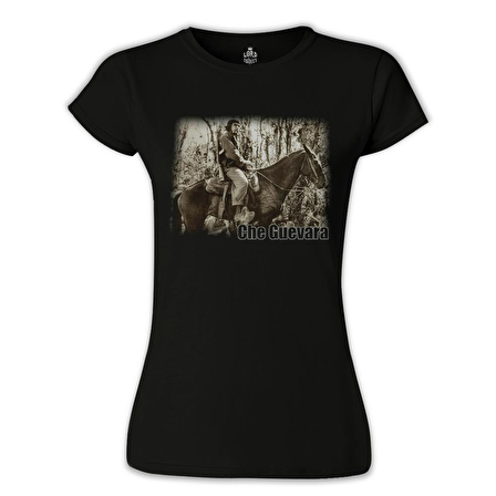 Che Guevara 1  Siyah Bayan Tshirt