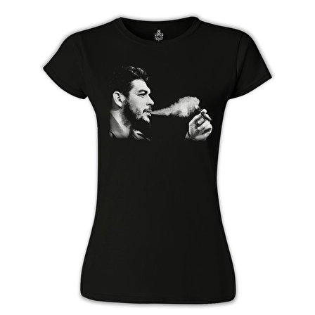 Che Guevara 3 Siyah Bayan Tshirt