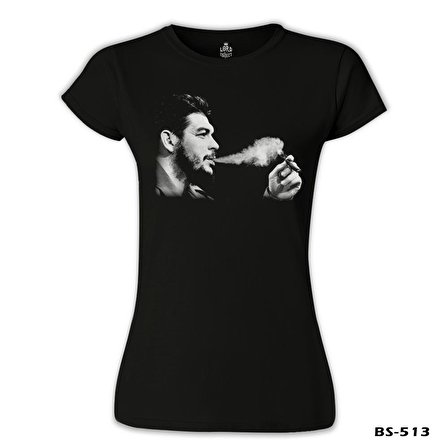 Che Guevara 3 Siyah Bayan Tshirt