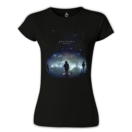 Anathema - Universal Siyah Bayan Tshirt