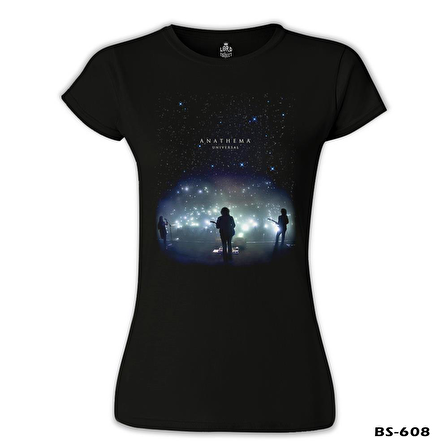 Anathema - Universal Siyah Bayan Tshirt