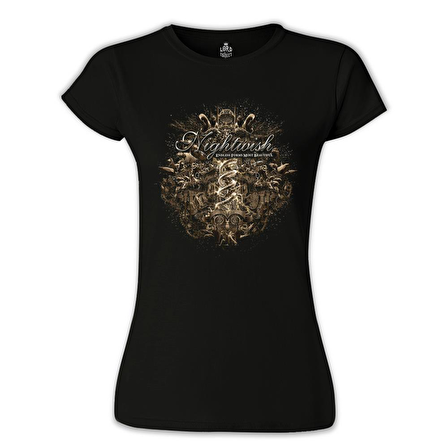 Nightwish - Endless Forms Most Beautiful Siyah Bayan Tshirt