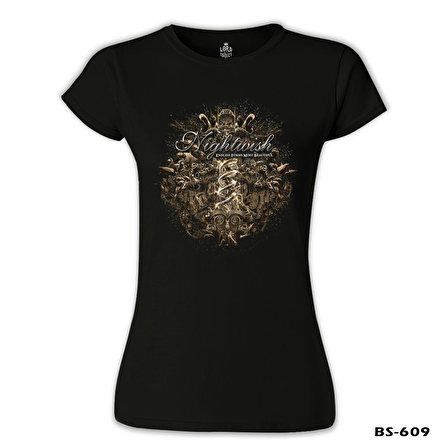 Nightwish - Endless Forms Most Beautiful Siyah Bayan Tshirt