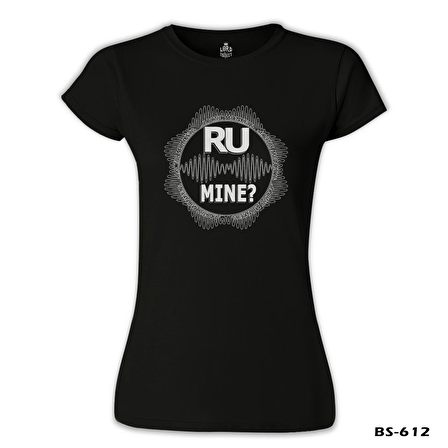 Arctic Monkeys - R U Mine ? Siyah Bayan Tshirt