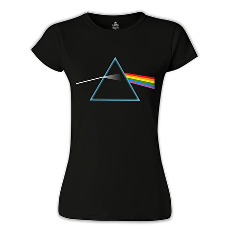 Pink Floyd - Dark Side of the Moon Siyah Bayan Tshirt
