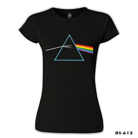 Pink Floyd - Dark Side of the Moon Siyah Bayan Tshirt
