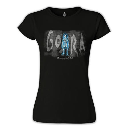 Gojira - The Way of all Flesh Siyah Kadın Tshirt