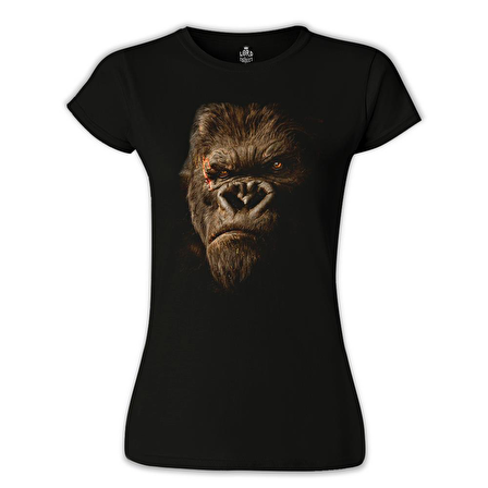 King Kong Siyah Bayan Tshirt