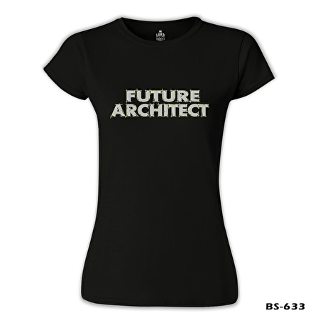 Future Architect Siyah Bayan Tshirt
