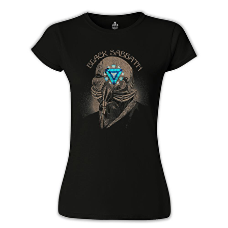 Black Sabbath Arc Reactor Siyah Bayan Tshirt