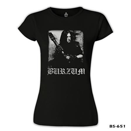 Burzum - Anthology Siyah Bayan Tshirt
