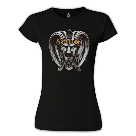 Satyricon Siyah Bayan Tshirt